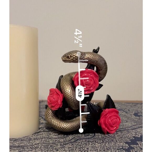 Lot of 2 Bath & Body Works Halloween 2023 Snakes & Soap/Candle Holder - Picture 7 of 7